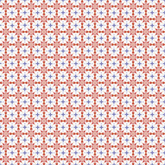 seamless pattern with hearts