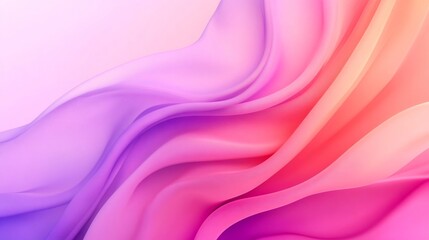 Obraz premium Mesmerizing Abstract Product Showcase with Soft Pastel Gradients and Dreamy Modern Display