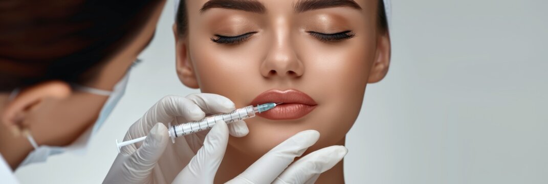 Explore a range of professional lip enhancement and beauty treatments, including injections, Botox, and rejuvenation techniques, offered by skilled experts in dermatology and esthetics