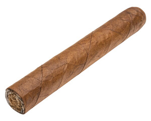 Isolated blunt on a white background in PNG format, ideal for use in discussions of lifestyle, social issues, and awareness around smoking or cannabis culture.

