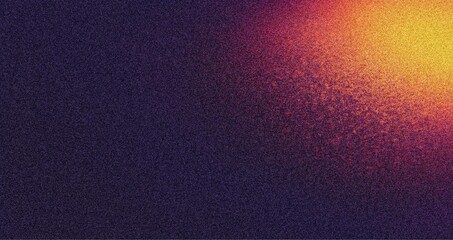 Orange and purple grainy background noise texture