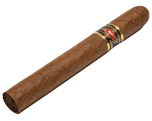 Isolated blunt on a white background in PNG format, ideal for use in discussions of lifestyle, social issues, and awareness around smoking or cannabis culture.

