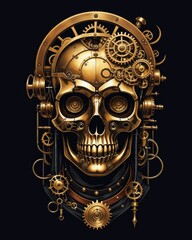 Fototapeta premium The Mechanical Reaper