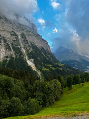 Fototapeta premium The Bernese Alps, Switzerland