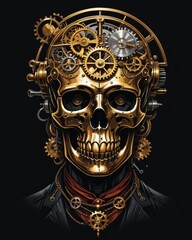 Fototapeta premium The Mechanical Reaper
