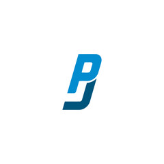 pj logo design 