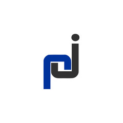 pj logo design 