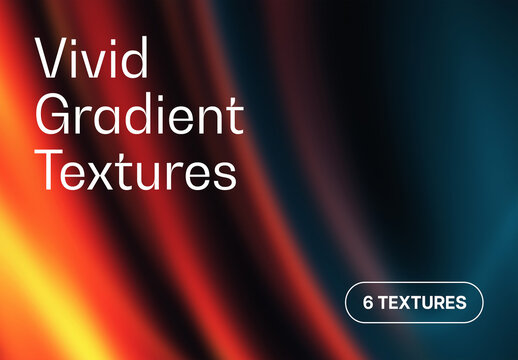 Vivid Gradient Textures