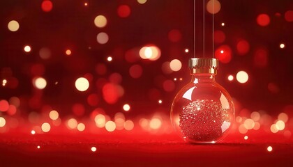 Limitedtime sale flyer with blank area for holiday discounts, Christmas discount template, urgency