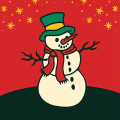 Amazing Christmas Illustration Stocks