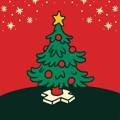 Amazing Christmas Illustration Stocks