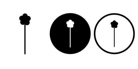 Happy birthday vectors icon set