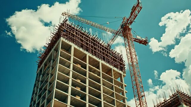 building under construction