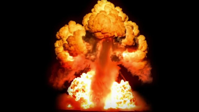 大爆発