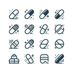 Medicine Icons Set Vector Design. Medical Icons Set Vector Design Illustration