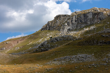 Visočica Mountain in Bosnia and Herzegovina