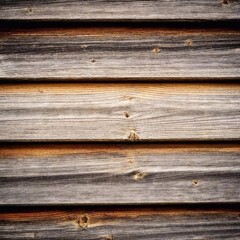 Fototapeta premium A high-resolution photo of a wooden fence or panel with a realistic texture, including weathered surfaces, natural grain patterns, and subtle color changes
