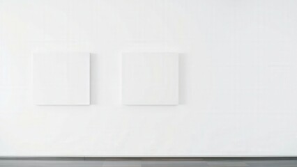 Minimalist White Wall Art: Perfect for Modern Home Decor, Office Spaces, and Creative Inspiration