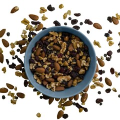 died fruits mix walnuts rising plum walnuts cashew