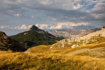 Fototapeta premium Visočica Mountain in Bosnia and Herzegovina