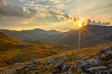 Visočica Mountain in Bosnia and Herzegovina
