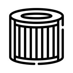 Air Filter line icon