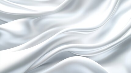 Obraz premium Crisp white background with very subtle shadows, modern minimalist look for corporate design