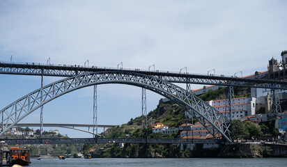 Fototapeta premium Porto Portugal City Bridge Travel 
