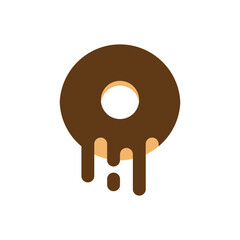 Donut Logo Template Icon