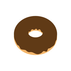 Donut Logo Template Icon