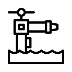 Diaphragm Pump line icon