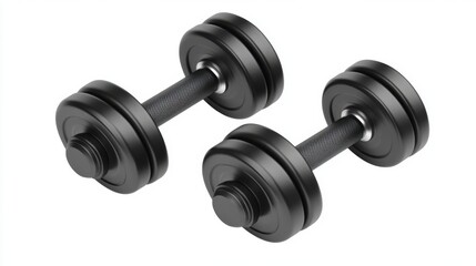 Naklejka premium Breaking Limits: The Journey of a Weightlifting Champion