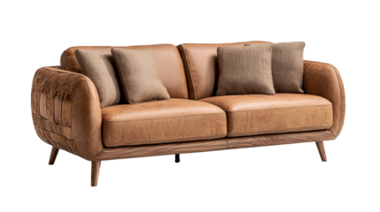 3 d illustration of an armchair isolated on a white background