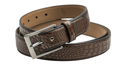 Isolated image of an Awa belt on a plain white background, perfect for fashion, accessories, and product design displays.

