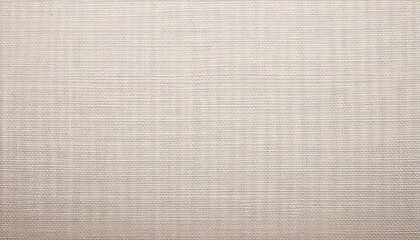 麻生地コットンのテクスチャ 背景素材 ベージュ