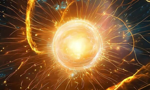 energy that exists even in a vacuum, energy background, video of energy