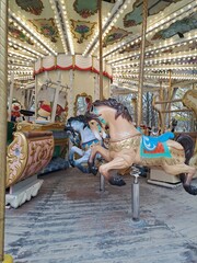 carousel in the park
