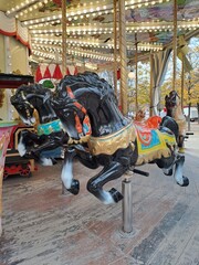 carousel in the park