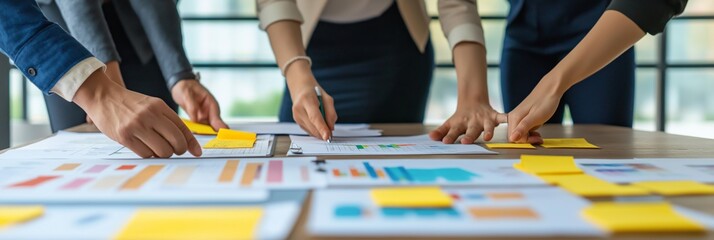 Engaging in a Collaborative Business Strategy Session within a Modern Office Environment fosters creativity and innovation among team members while enhancing productivity and effective communication