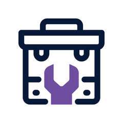 repair tool icon. vector dual tone icon for your website, mobile, presentation, and logo design.
