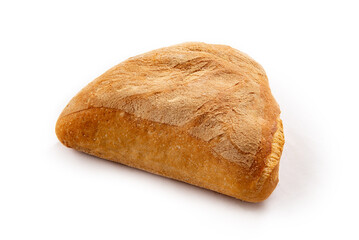 Pane casereccio sardo, cibo italiano 