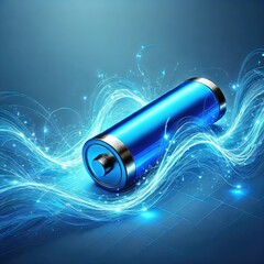 Dynamic Blue Energy Flow