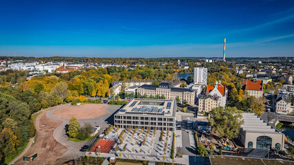 Obraz premium Hartmannplatz Chemnitz