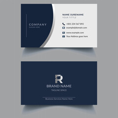 Modern business Card Template Design. Visiting Card Design, Creative Business Card Design