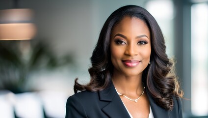 Working woman in business and office