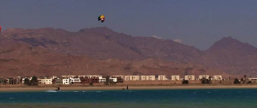 kiters, kites, kiters ride, kiter tricks, kiter training, dahab