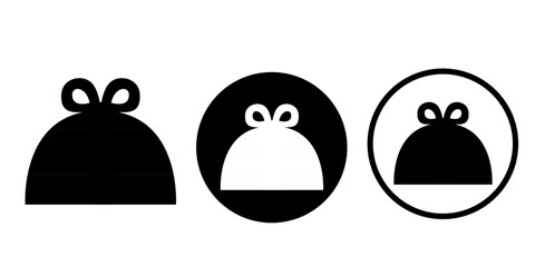 Happy birthday vectors icon set