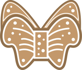 Gingerbread Bow