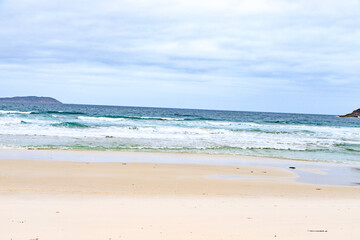 Serene Coastal View of Norman Beach in Wilsons Promontory, Australia