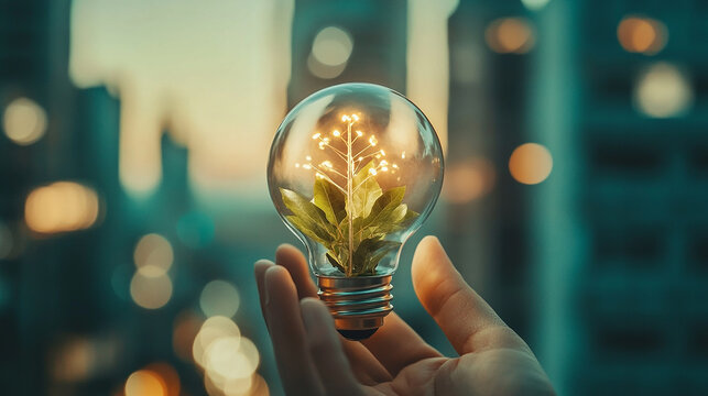 Companies are adapting to renewable energy solutions to build a sustainable and eco-friendly image.